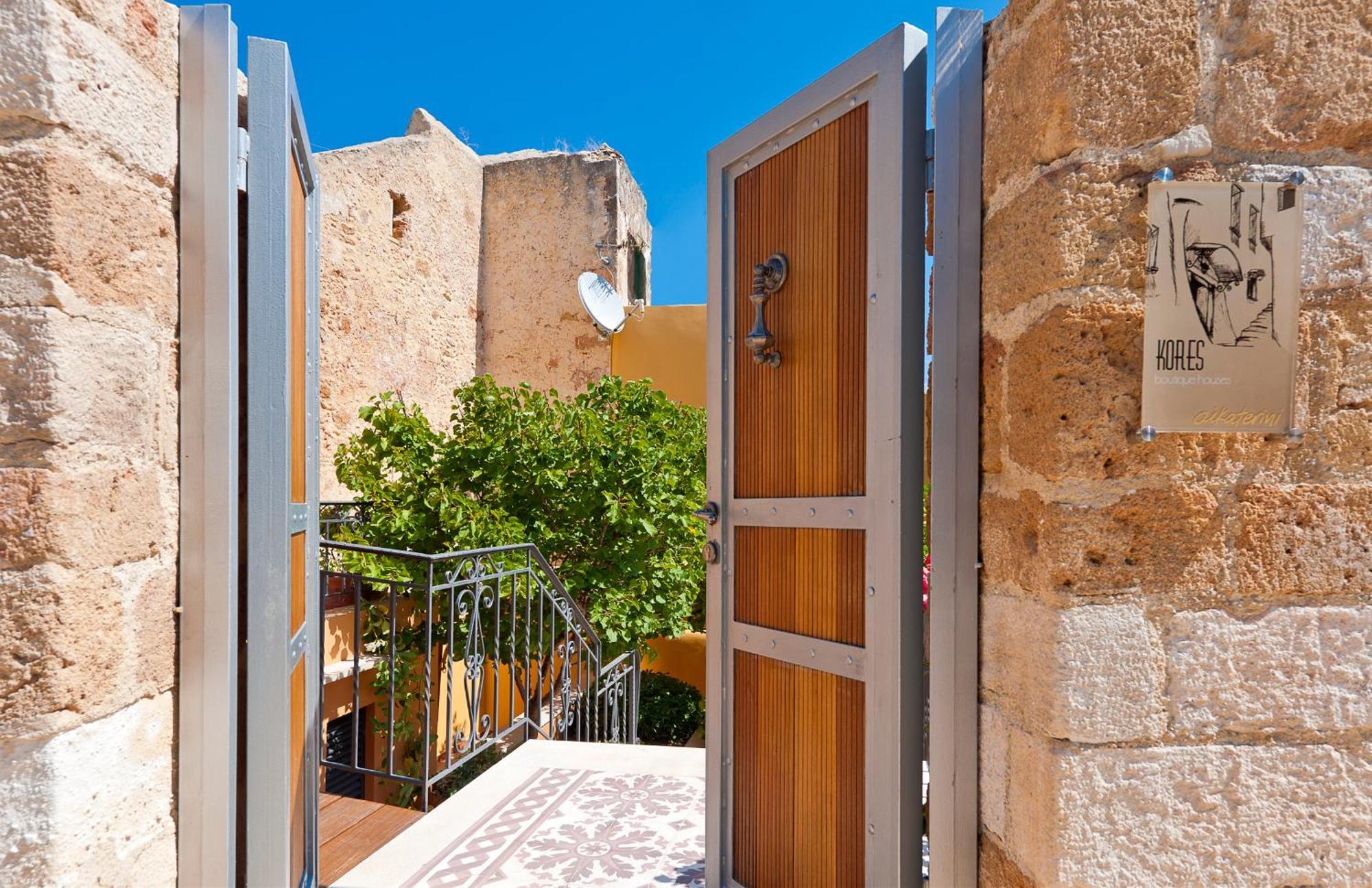 Kores Boutique Houses خانيا المظهر الخارجي الصورة